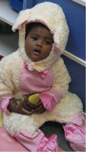 fall harvest celebration lamb